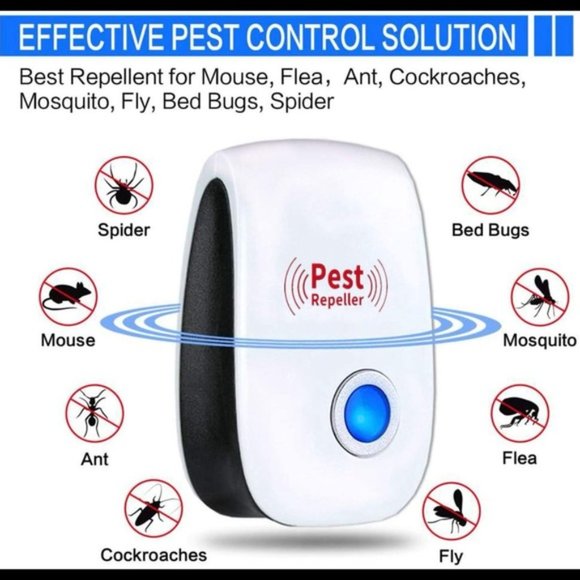 12 PACK of Pest Control Solution Repeller No Poiso - Picture 2 of 7